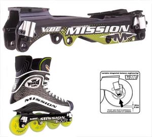 Nuevos Patines Mission 2001