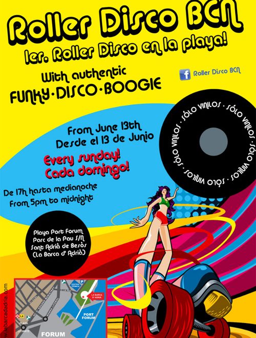 Roller Disco BCN 2010