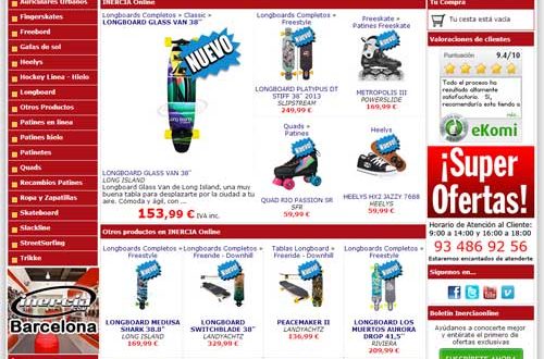 comprar patines online