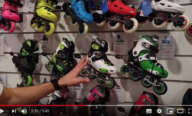 comprar patines en línea para niños y niñas