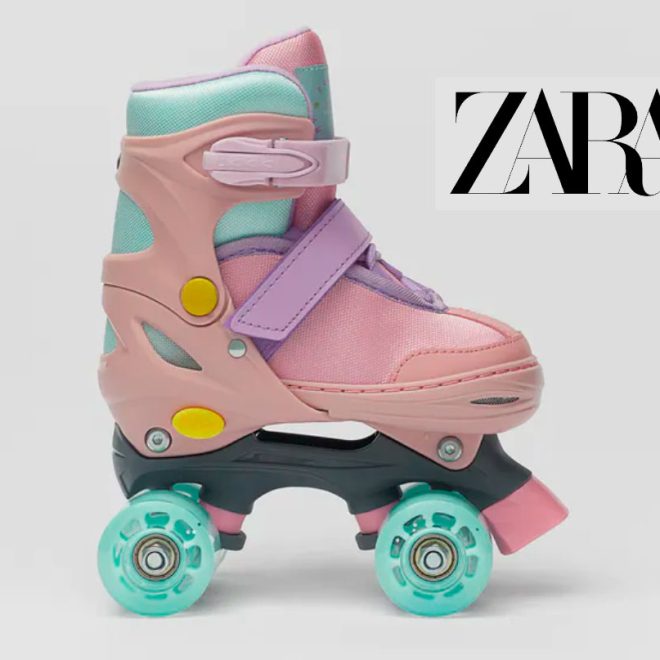 patines zara retro skate