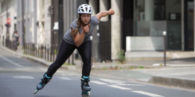 perder peso y ponerte en forma en patines