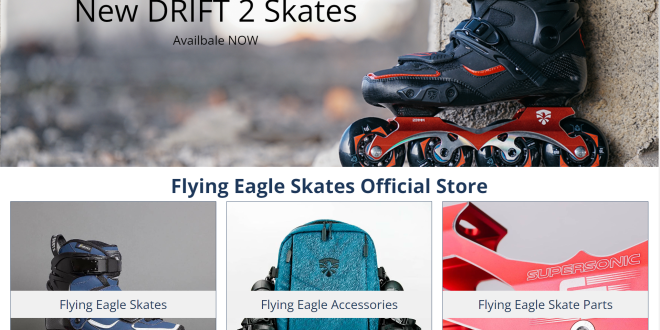 nueva tienda oficial flying eagle skates